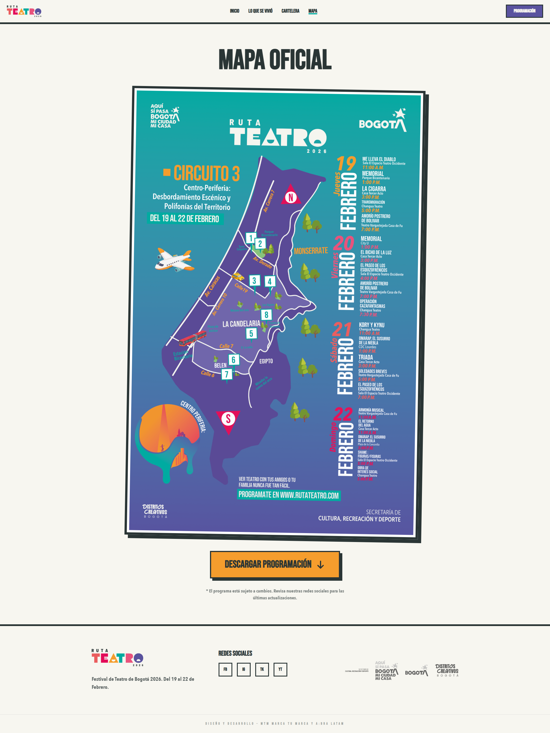 Full Width Showcase
